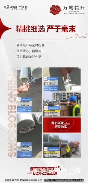 首付一万买电梯新房，万城花开，均价5000/平，准现房 - 图片 1