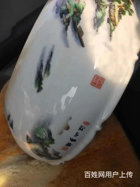 景德镇瓷盆 - 图片 1