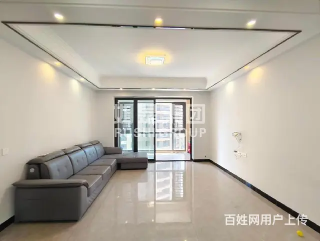 城东五中旁，2300租万璟城141平三房两厅两卫，三个阳台 - 图片 1