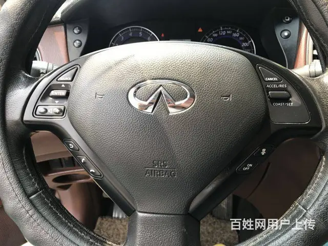英菲尼迪EX 2011款 EX25 2.5 手自一 - 图片 10