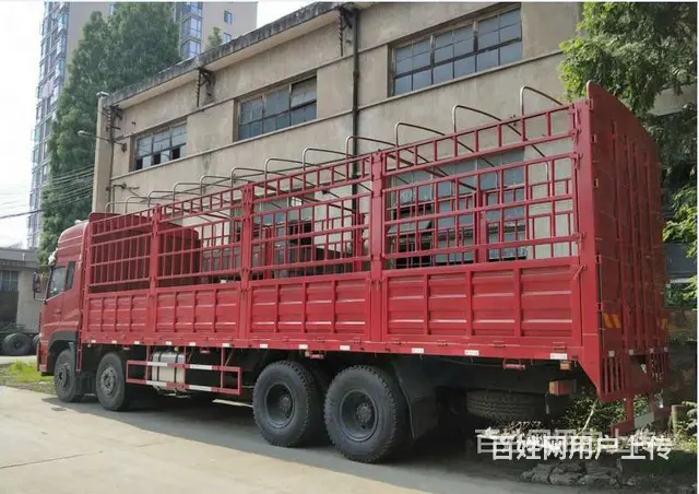 福德牌蔬菜运输仓栏车新车分期首付低 - 图片 1