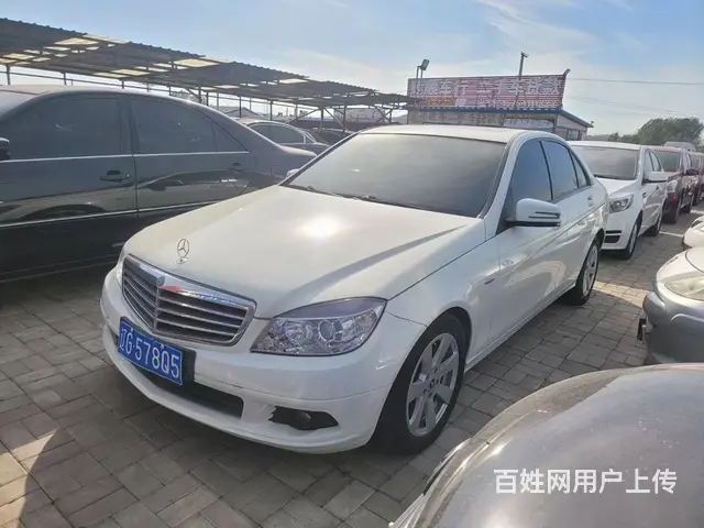 奔驰C级 2010款 C 180 K 1.6T 手自一体 经 - 图片 2