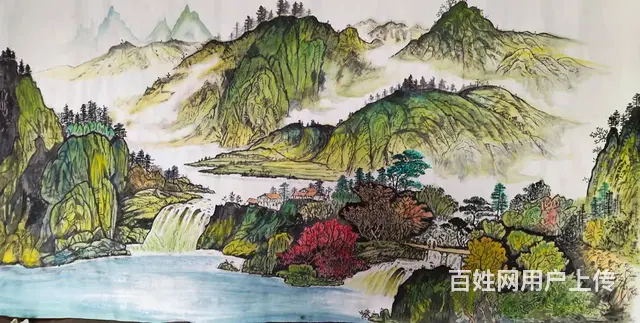 纯手工绘制中国山水画专售 2022 05 01 - 图片 9