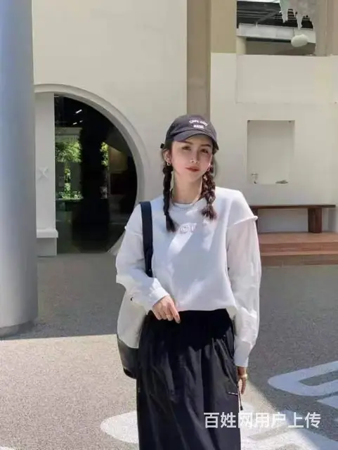 碧沁伊人秋季专柜卫衣女装品牌折扣服装货源 - 图片 7