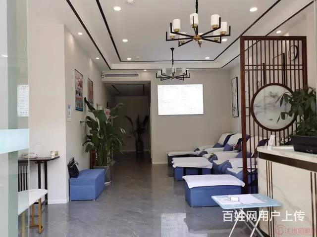 （达州铺源网）北外江湾城一期80㎡足浴店转让 - 图片 5