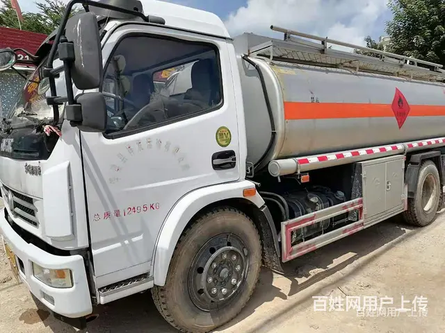 二手蓝牌2吨5吨油罐车厂家地址联系方式 - 图片 8
