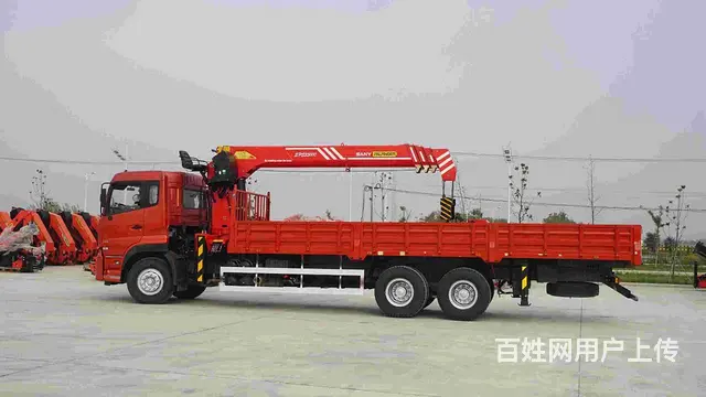 防城港大小吊车、叉车货物装卸服务 - 图片 1