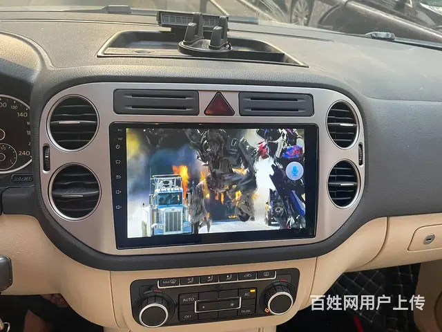 途观大屏导航 沈阳市皇姑区昆山西路与向工街交汇东走 - 图片 5
