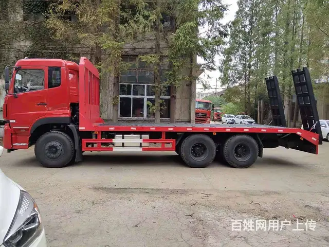一拖福德后八轮挖机平板运输车全国包上户可分期 - 图片 9