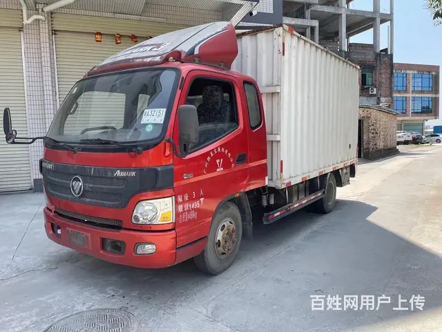 福田奥铃 奥铃TX 厢式货车 国4 - 图片 1