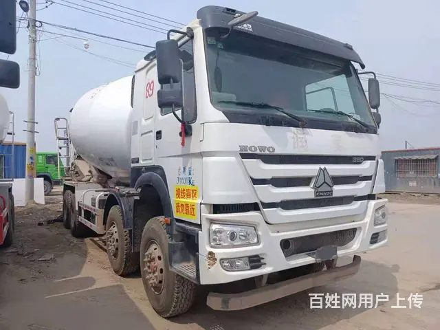 急售19年二手豪沃搅拌车 大20方 混凝土搅拌罐车 - 图片 1