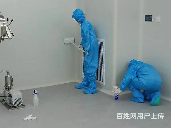 专业无尘室洁净车间保洁 靠谱的保洁公司欢迎电话咨询 - 图片 2