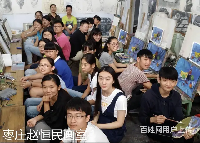 枣庄美术交流中心常年招生,专业美术培训 - 图片 9