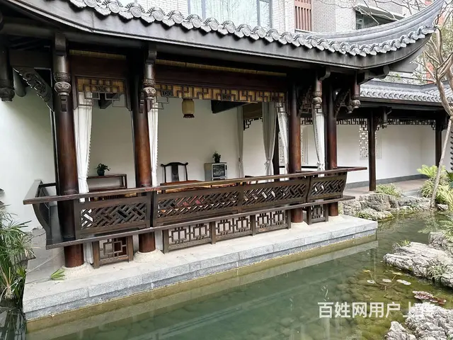 四川自贡中式实木门实木雕花挂落实木花格 - 图片 5