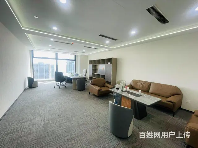 滨江CBD总部大厦1800方豪华装修出租，适合企业杭州总部 - 图片 11