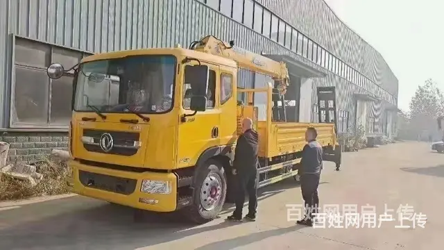 多利卡D9国六单桥徐工8吨随车吊带爬梯 厂家报价 - 图片 6