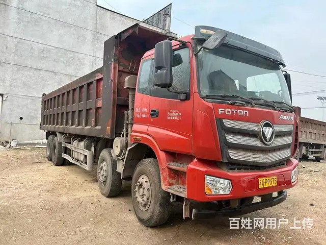 2018年6月欧曼自卸车，8.6米大箱 - 图片 2