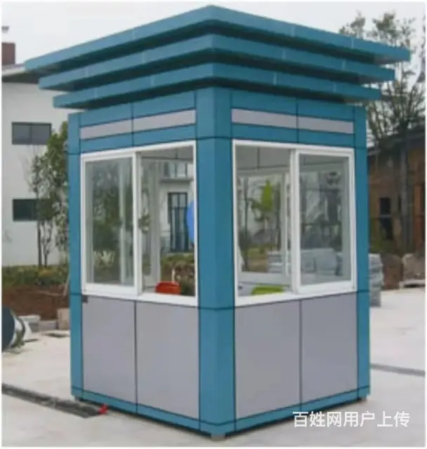枣庄轻钢别墅  木屋凉亭岗亭可定制各种尺寸 - 图片 7