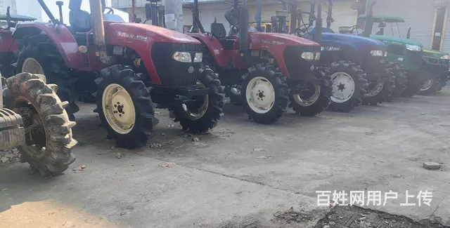 拖拉机精品现车出售50-100马力齐全，品牌不同 - 图片 2