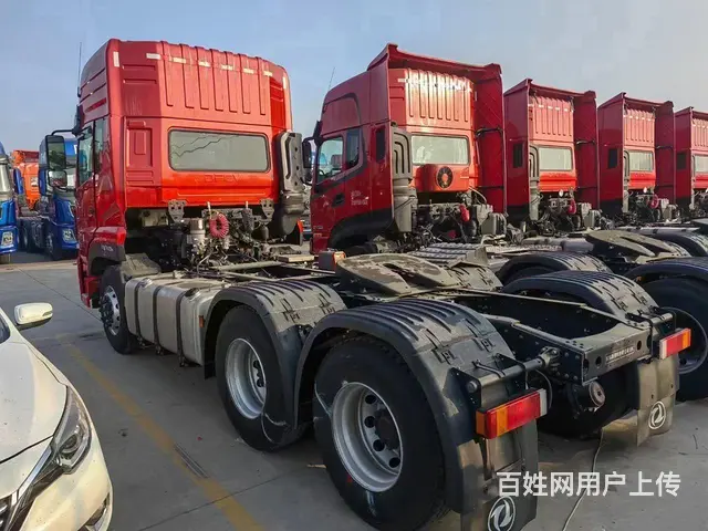 东风天龙VL手动挡车况精品465马力包提档可以分期 - 图片 3