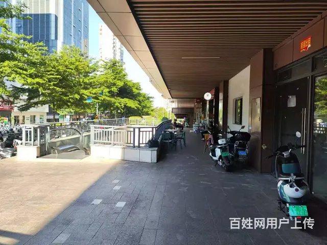 （51旺铺推荐）龙华区山高街吾悦广场对面133平铺面出租 - 图片 5