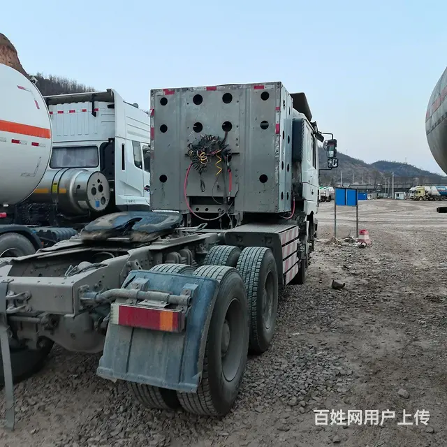 陕汽德龙 半挂车 特种挂车 国4 - 图片 1