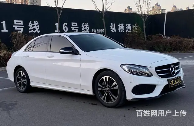奔驰C级 2018款 C 200 2.0T 手自一体 运动版 - 图片 3