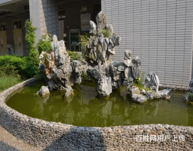 石雕假山#景观园林雕塑#自然山水 - 图片 1