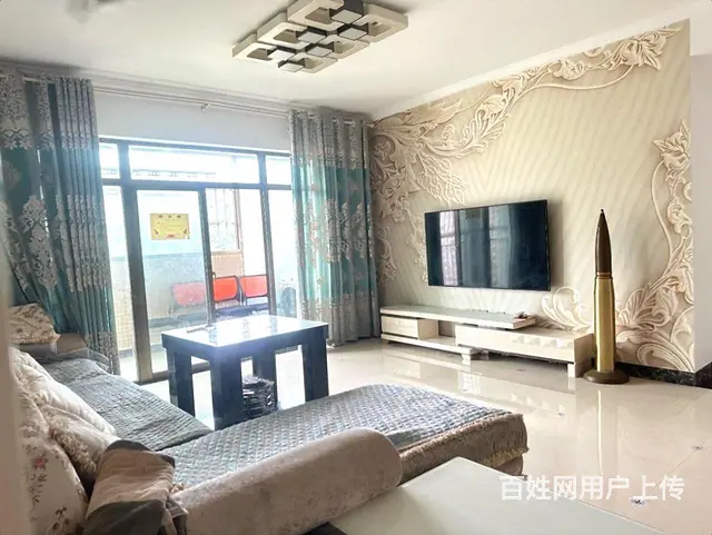草海大道创美世纪城合力超市对面翠竹苑三室两卫包物业包停车 - 图片 2