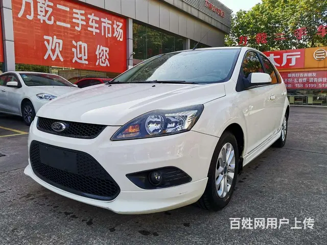 福特 福克斯 2013款 经典福克斯-两厢 1.8 手动 基 - 图片 1