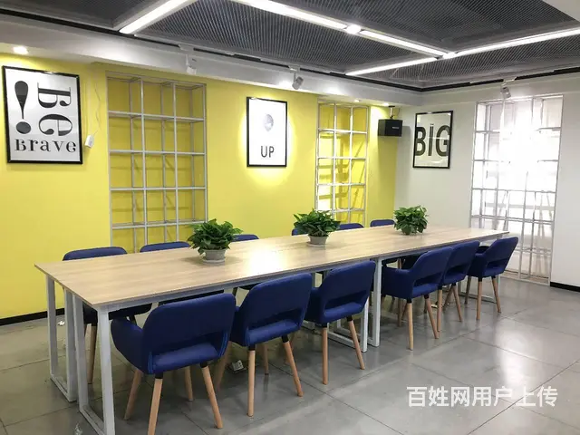小面积办公室880元每月,可申请创业补贴 银行开户 直租 - 图片 1