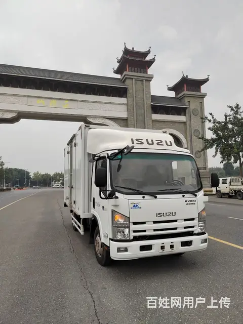江铃 凯锐800 厢式货车 国5 - 图片 1