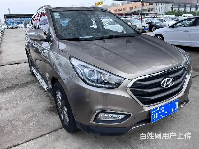 现代ix35 2015款 2.0 手自一体 GLX 两驱 - 图片 2