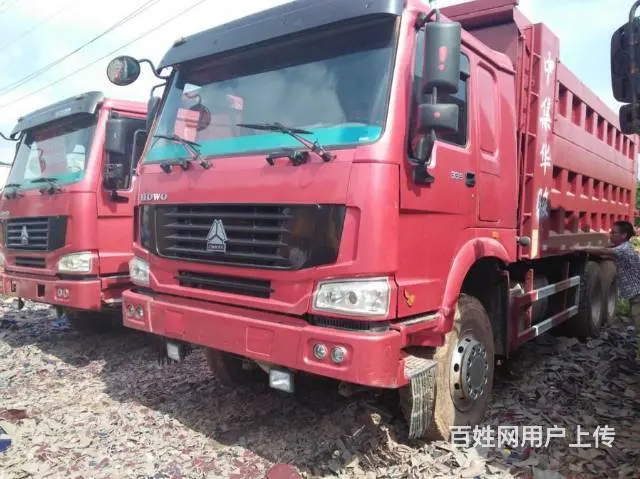 豪沃后八轮，工地在跑车，支持按揭 - 图片 1