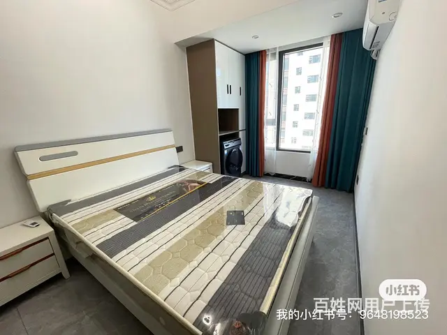 俊景万和城 全新装修拎包入住 月租1800 - 图片 2