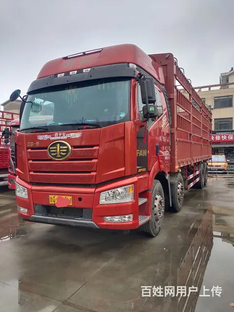 2021年6月J6P550前四后八9.6米高栏 - 图片 1