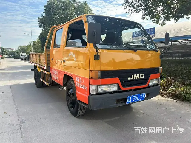 出售精品13年江铃顺达3.3米平板车 个人一手车 - 图片 2
