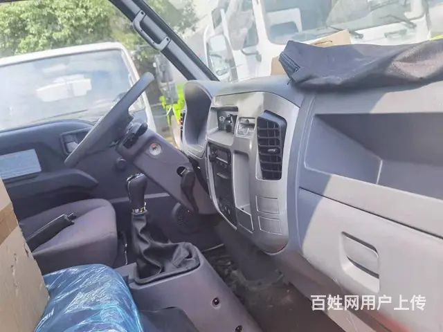 蓝牌C证能开的多功能洒水抑尘降尘车，福田小卡 - 图片 3