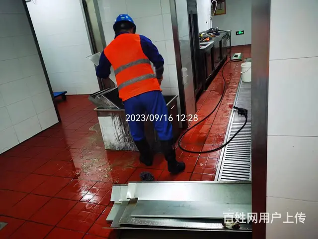 昆山巴城酒店会所排油烟管道清洗公司 资质齐全 - 图片 10