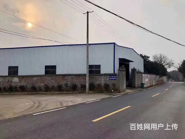 （房东直租)浏阳市永安镇芦塘村850平标准厂房优价出租 - 图片 1