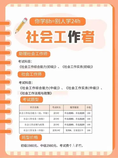 社工证难考吗？主要考什么内容？吴江考社工有补贴吗 - 图片 4