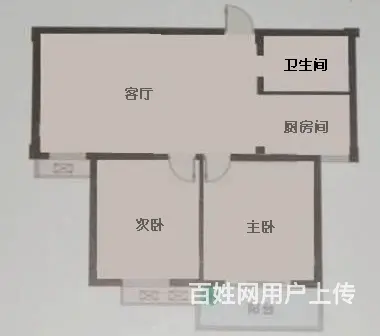 蓝桥名苑(江干) 普通住宅 简单装修 - 图片 7