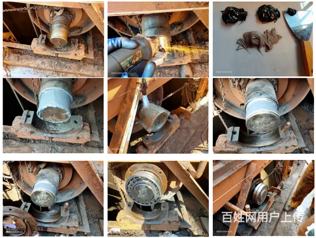 皮带输送机滚筒轴轴承位磨损如何修复？ - 图片