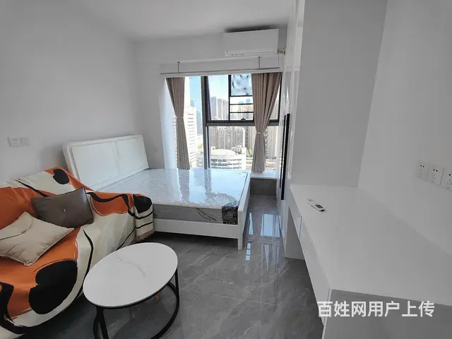 全新精装公寓 品牌家具家电 温馨舒适伍家岭华创北辰君悦新天地 - 图片 2
