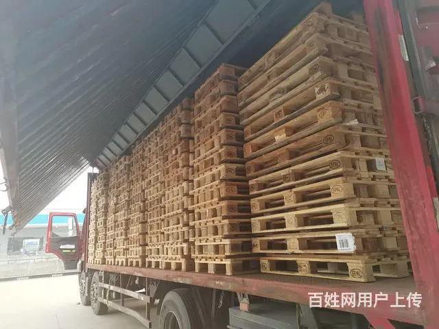 嘉兴大量收售二手托盘，木托盘，塑料托盘 - 图片 1