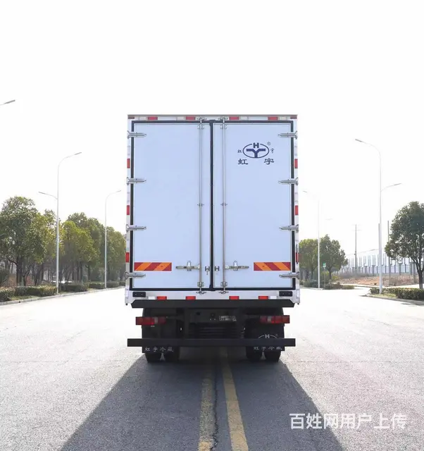 重汽6米8自动挡长途生鲜配送冷藏车可以拉多少吨冻货 - 图片 5