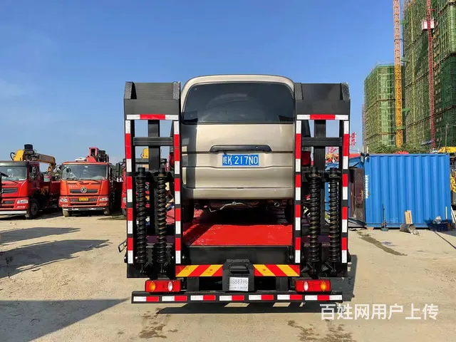 拖150挖掘机拖板车 东风D3S挖机拖车可分期付款 - 图片 7