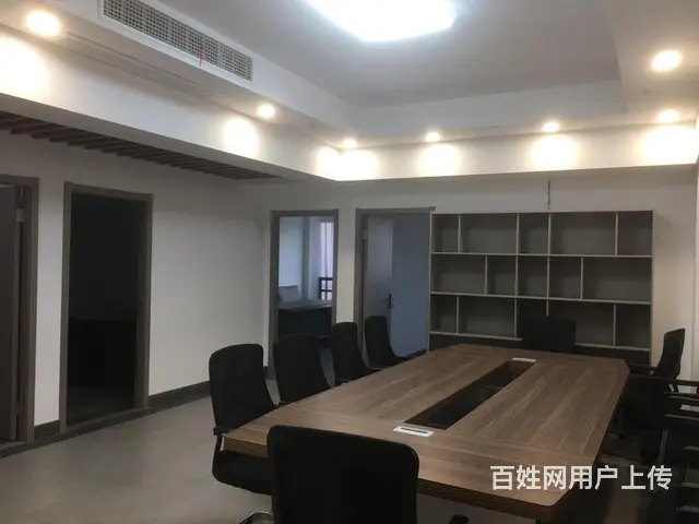 房东自持免中介费的高档中央空调含地下停车位中环广场写字楼出租 - 图片 7