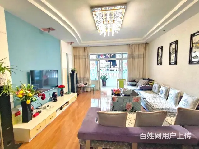 急售兰苑花园精装三室两厅两卫首付10万户型方正彩光好 - 图片 2
