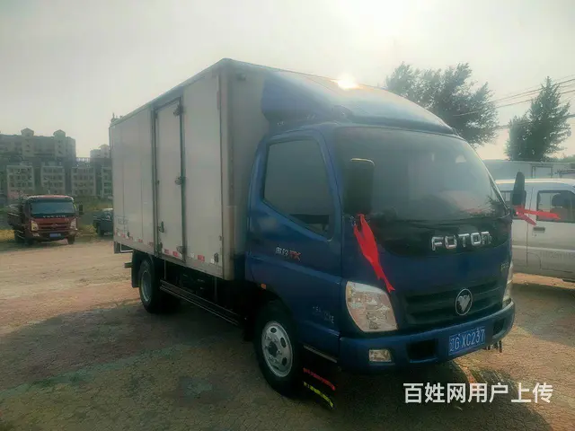 【搞定了！】福田奥铃 厢式货车 国4 - 图片 2